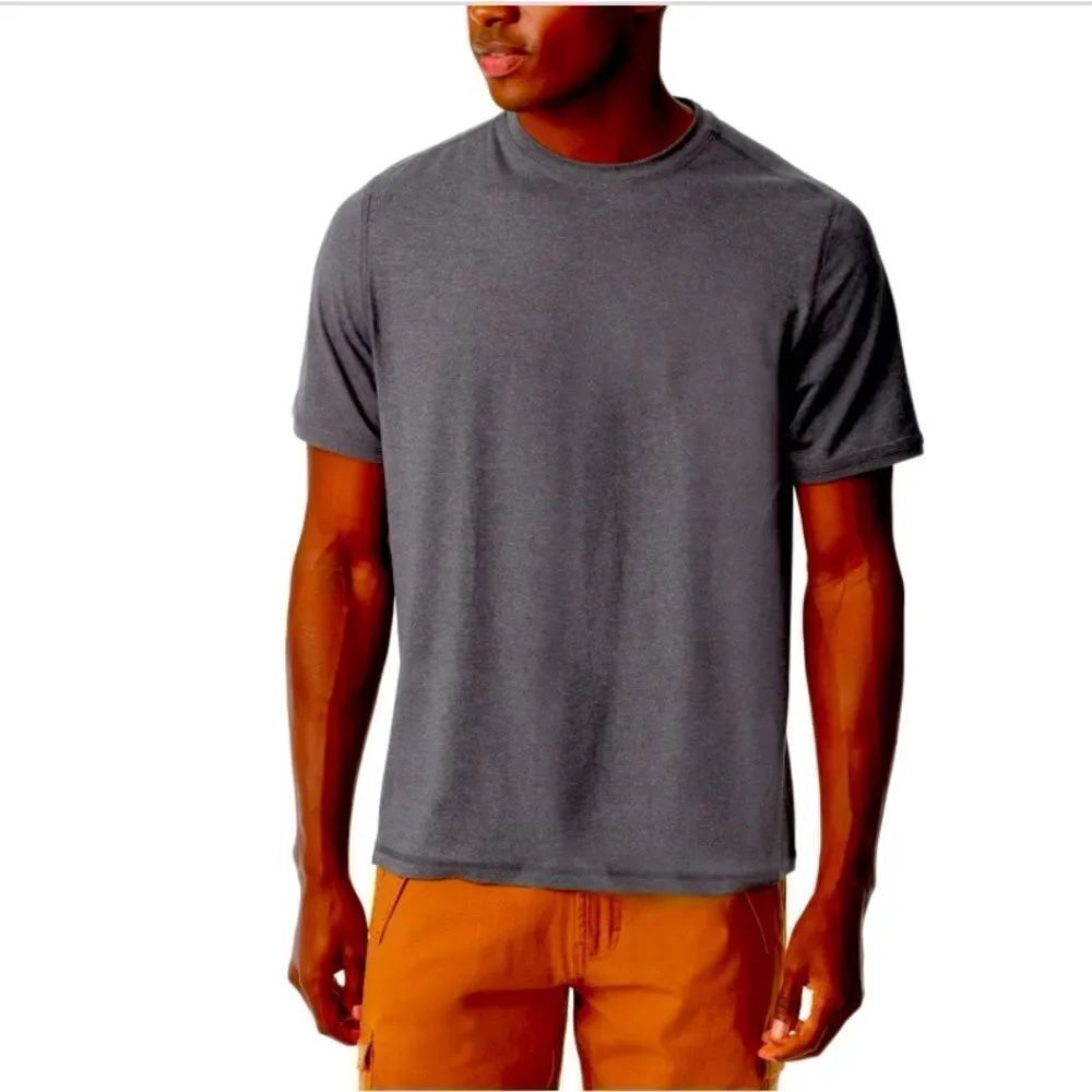 🆕 Bass Outdoor Men's Charcoal Dry Flex Cool Shirt size XL
